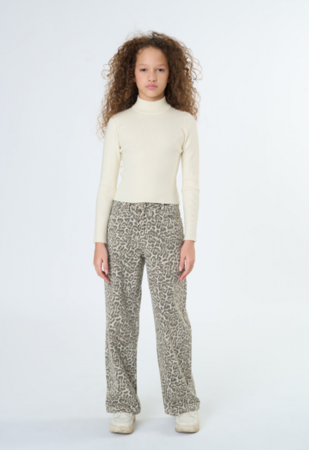 TO BE TOO - pantalone maculato abbigliamento invernale 25/26 j - GIRL
