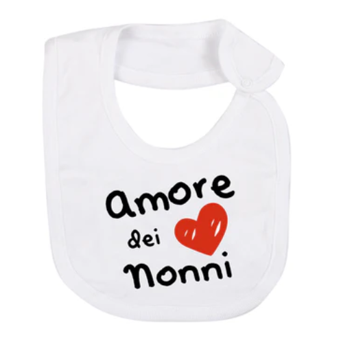 BABY VIP - bavetta amore dei nonni