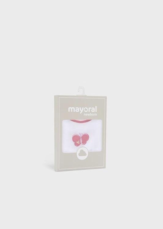 MAYORAL - set 2 bavette fucsia accessori corredino - GIRL