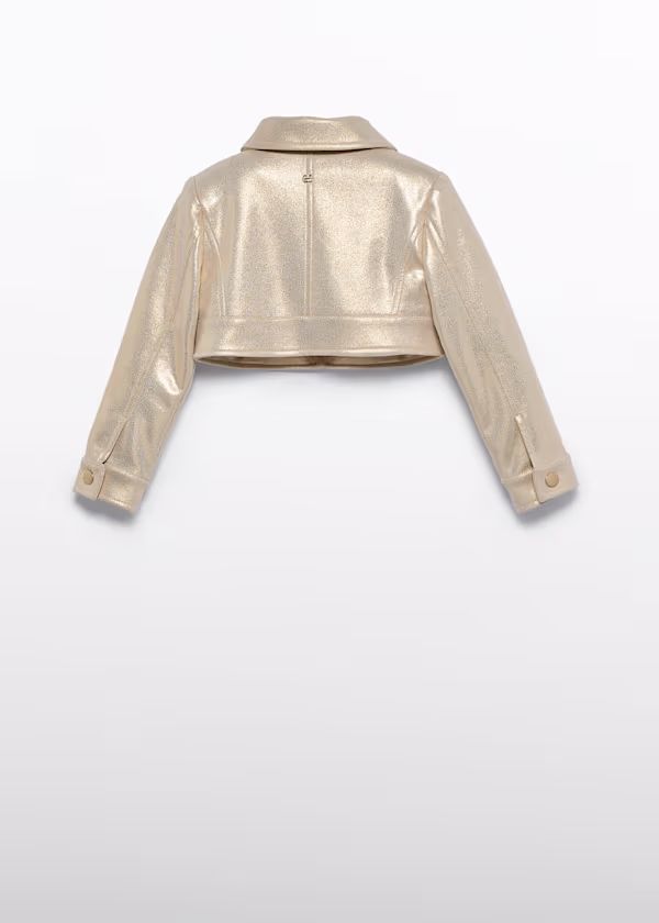 ABEL & LULA - giacca chiodo abbigliamento est 25 j - GIRL