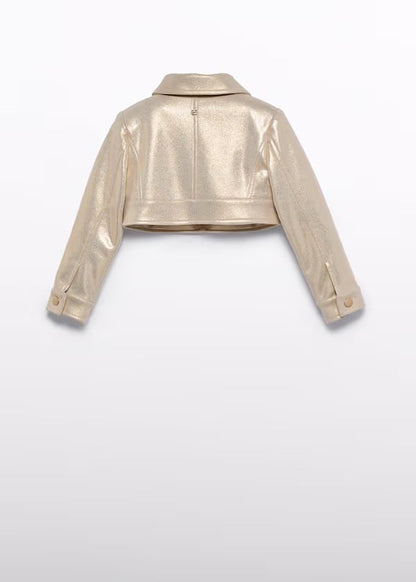ABEL & LULA - giacca chiodo abbigliamento est 25 j - GIRL