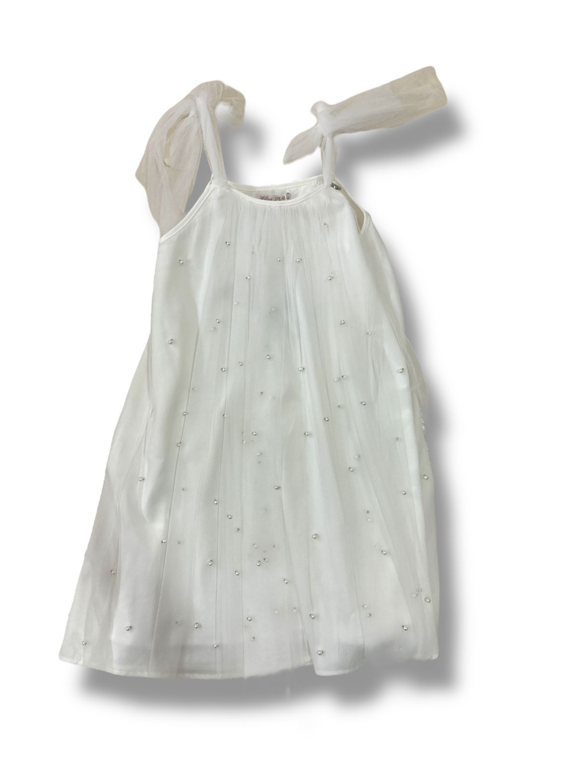 ALICE PI - vestito in tulle e perle abbigliamento est 25 j - GIRL