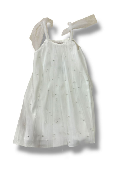 ALICE PI - vestito in tulle e perle abbigliamento est 25 j - GIRL