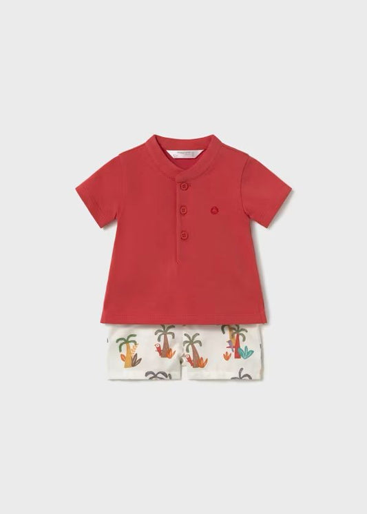 MAYORAL - completo corto 2 pz tropicale abbigliamento est 25 b - BOY