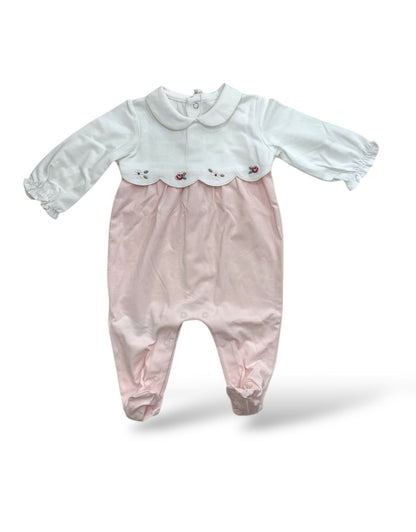MAYORAL - tutina jersey bianco corredino est 25 - GIRL