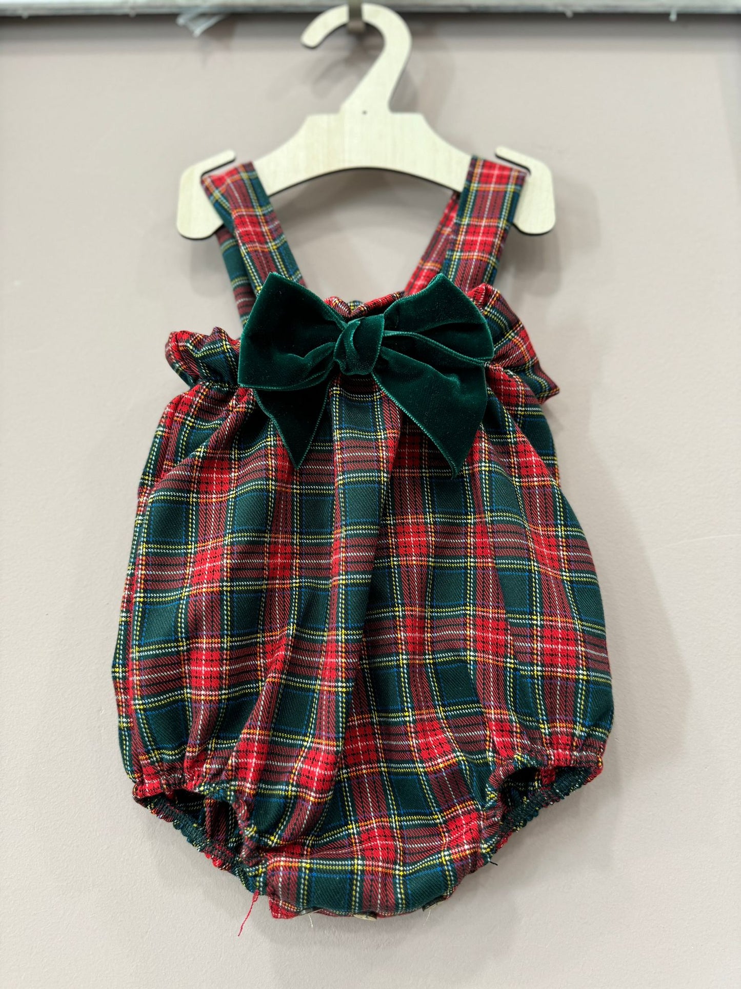 CALAMARO - pagliaccetto natalizio abbigliamento invernale 25/26 b - GIRL