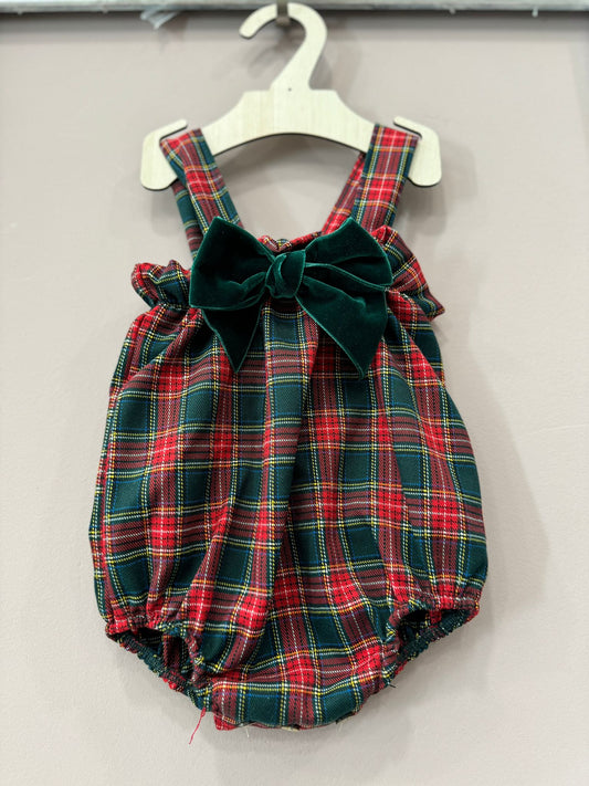 CALAMARO - pagliaccetto natalizio abbigliamento invernale 25/26 b - GIRL