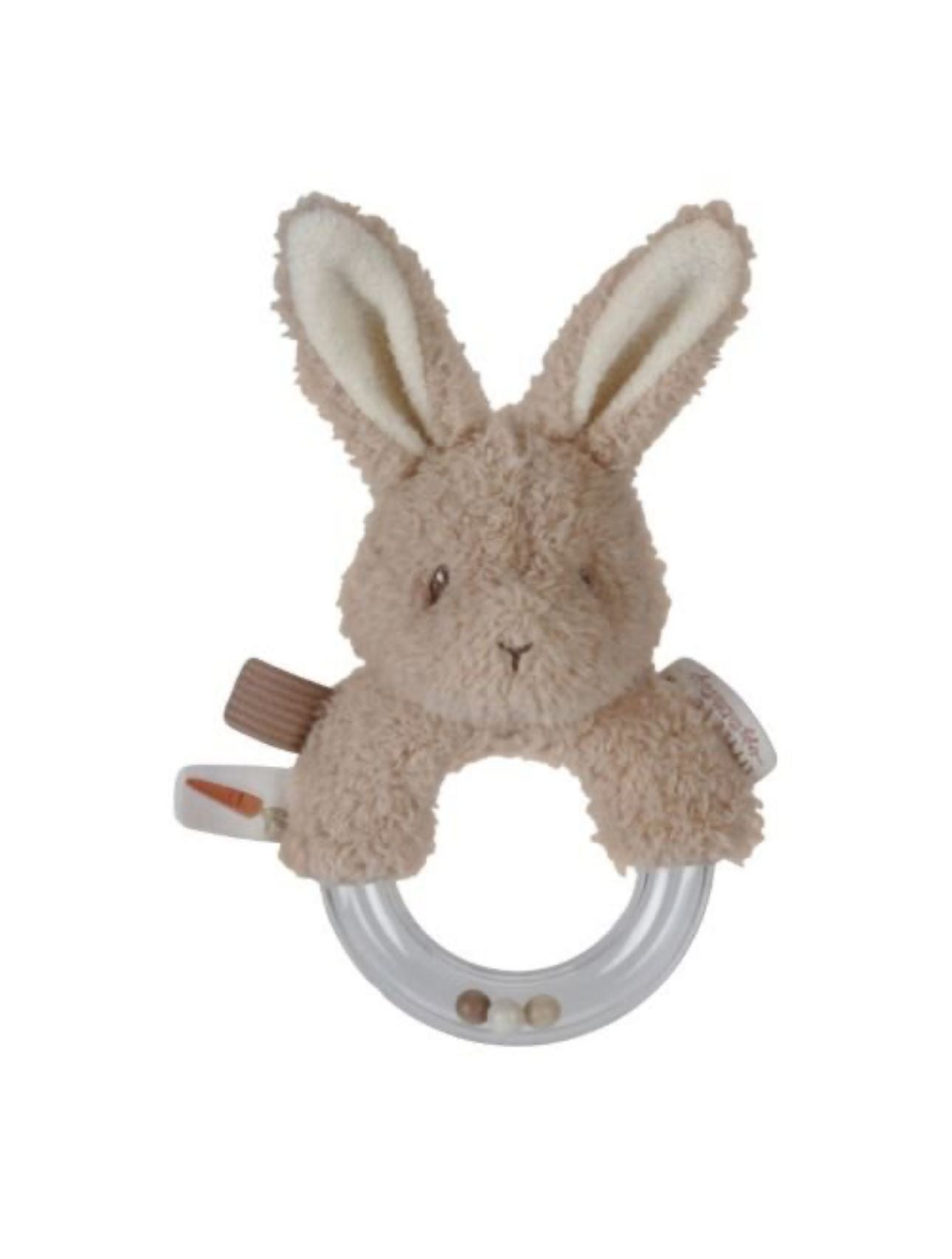 LITTLE DUTCH - sonaglino ad anello bunny giocattoli - UNISEX