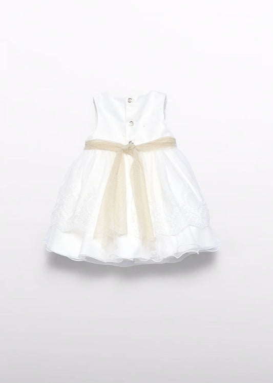ABEL & LULA - abito tulle ricamo cerimonia est 25 b - GIRL