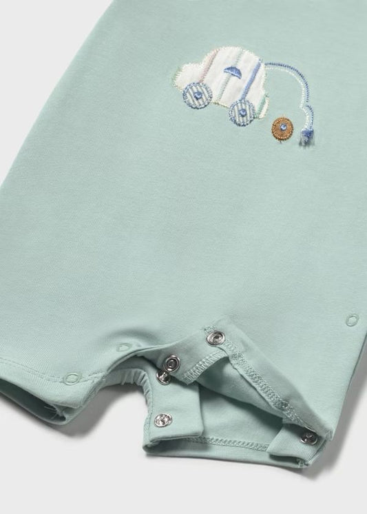 MAYORAL - pagliaccetto verde abbigliamento est 25 b - BOY