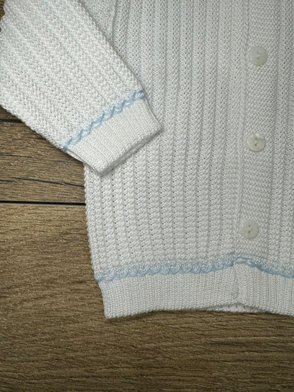 MARLU' - cardigan in filo di cotone abbigliamento est 25 b - BOY