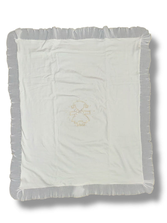 LE BEBE' - copertina cotone corredino - GIRL