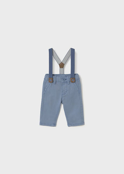 MAYORAL - pantalone con bretelle abbigliamento est 25 b - BOY