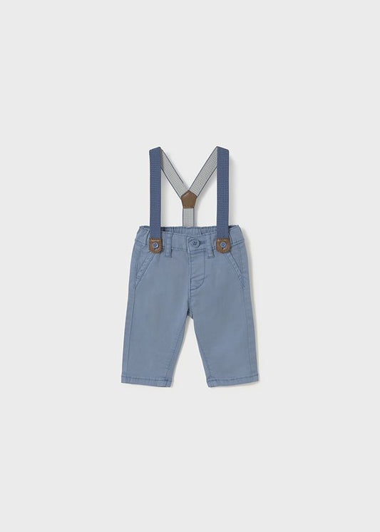 MAYORAL - pantalone con bretelle abbigliamento est 25 b - BOY