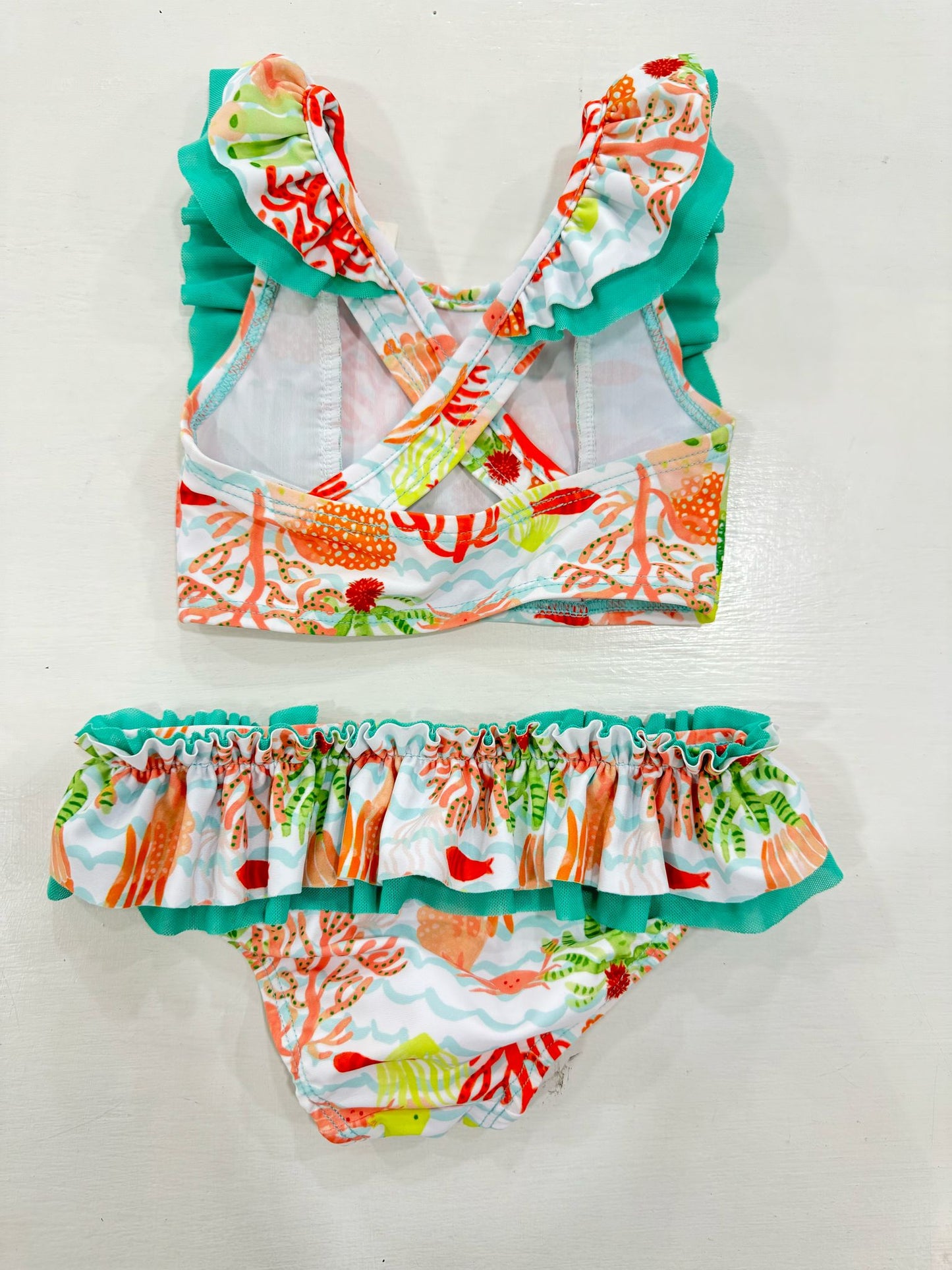 TUTTO PICCOLO - costume 2 pz summer - GIRL