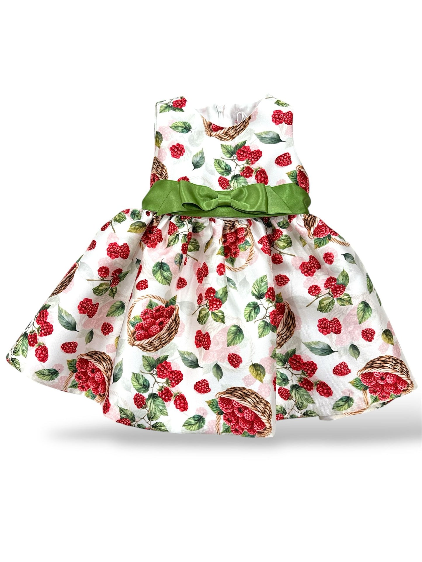 AMBARABA' - abito lamponi abbigliamento est 25 b - GIRL
