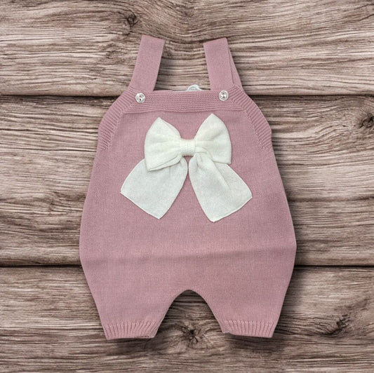 BABY LORD - pagliaccetto corto in filo di cotone corredino est 25 - GIRL