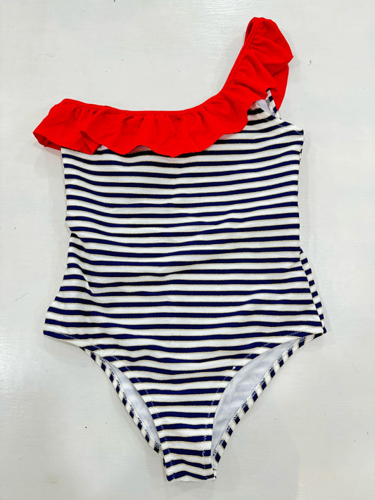 PICCOLE MONELLE - costume intero monospalla summer - GIRL
