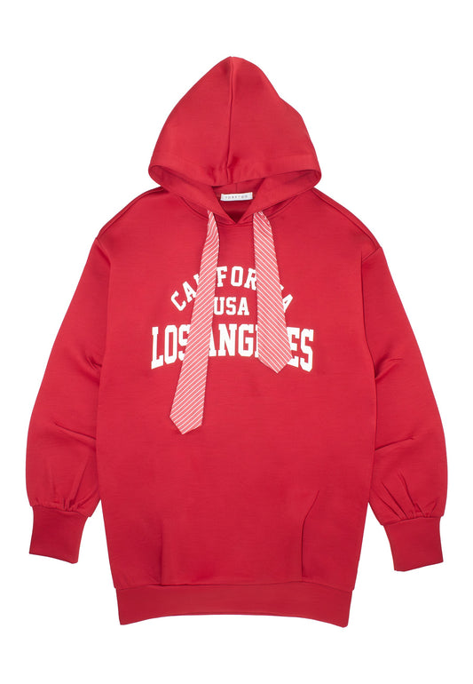 TO BE TOO - abito in felpa abbigliamento invernale 25/26 j - GIRL