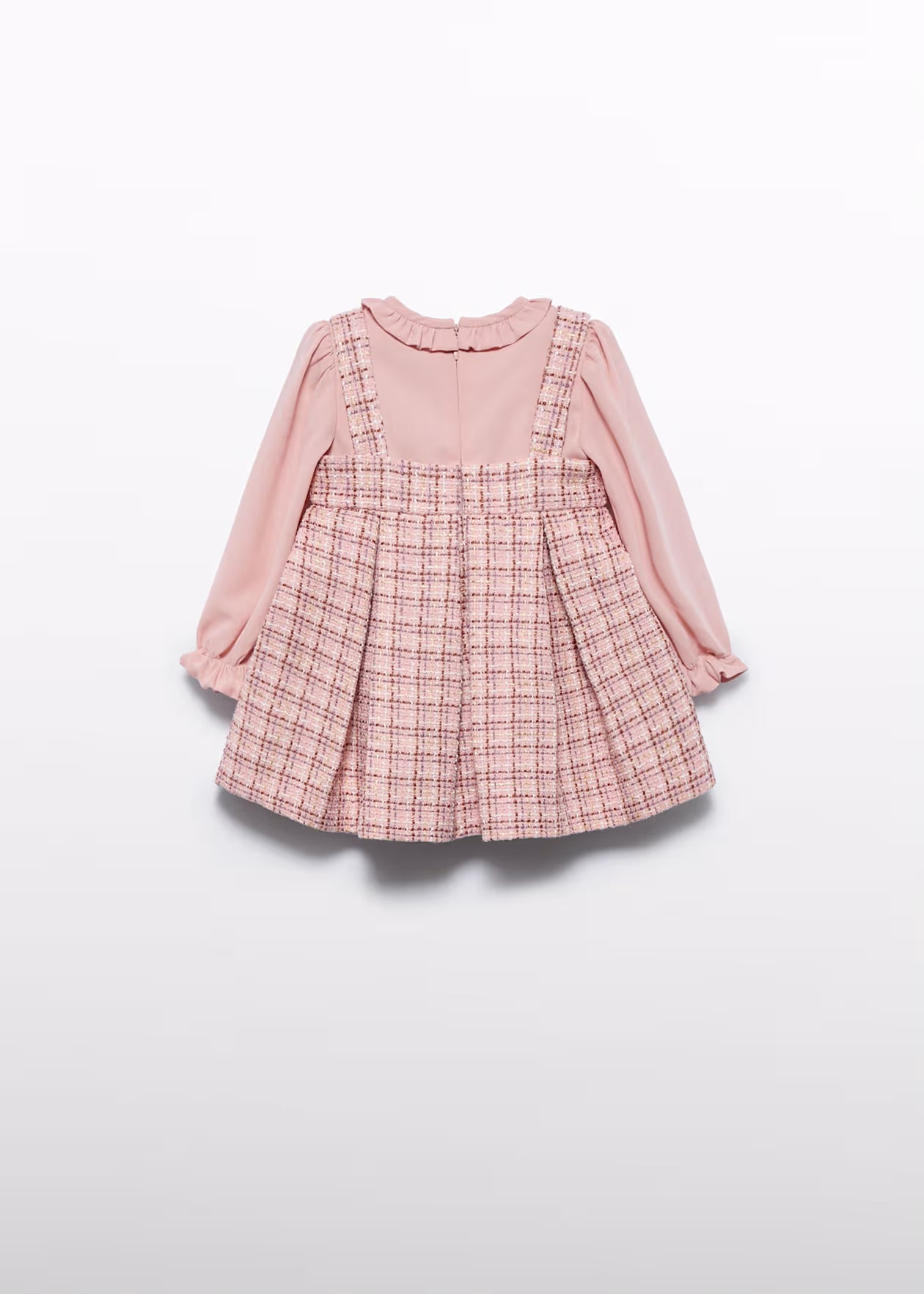 ABEL & LULA - vestito pichi tweed abbigliamento invernale 25/26 b - GIRL