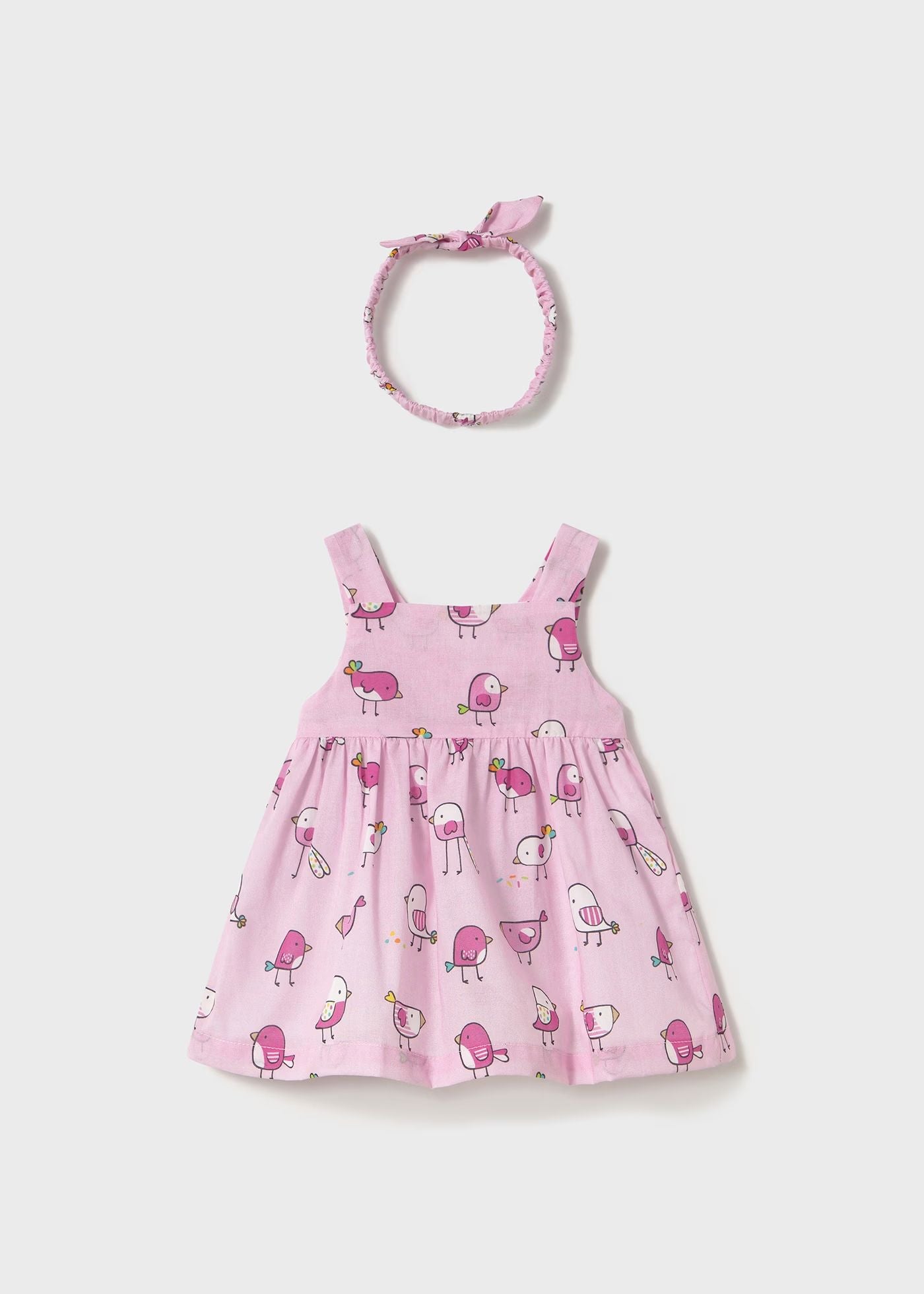 MAYORAL - vestito con fascia stampato abbigliamento est 25 b - GIRL