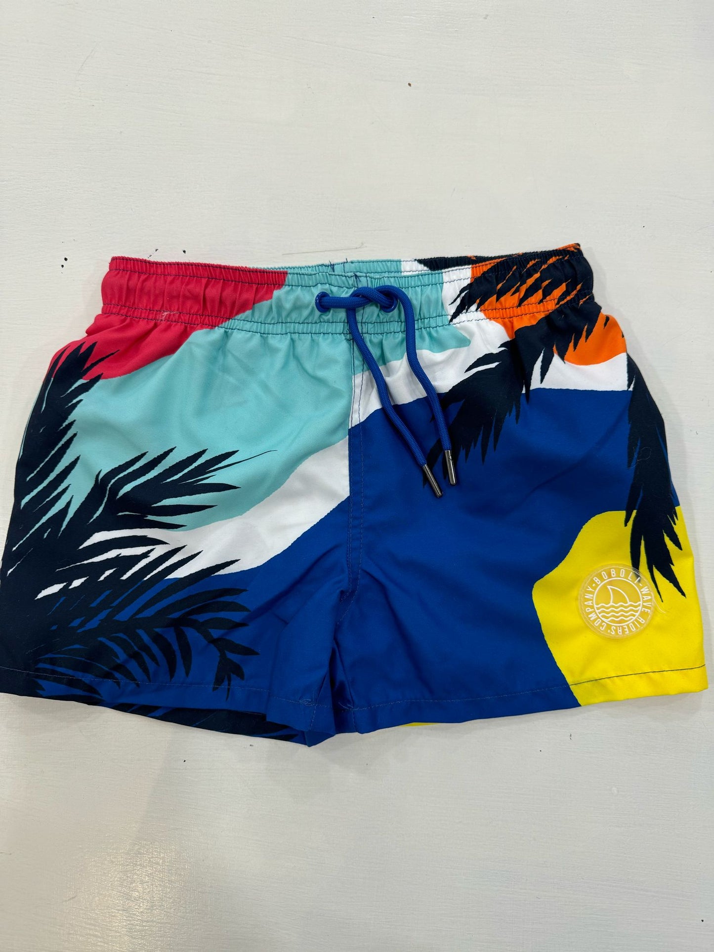 BOBOLI - costume bermuda palme summer - BOY