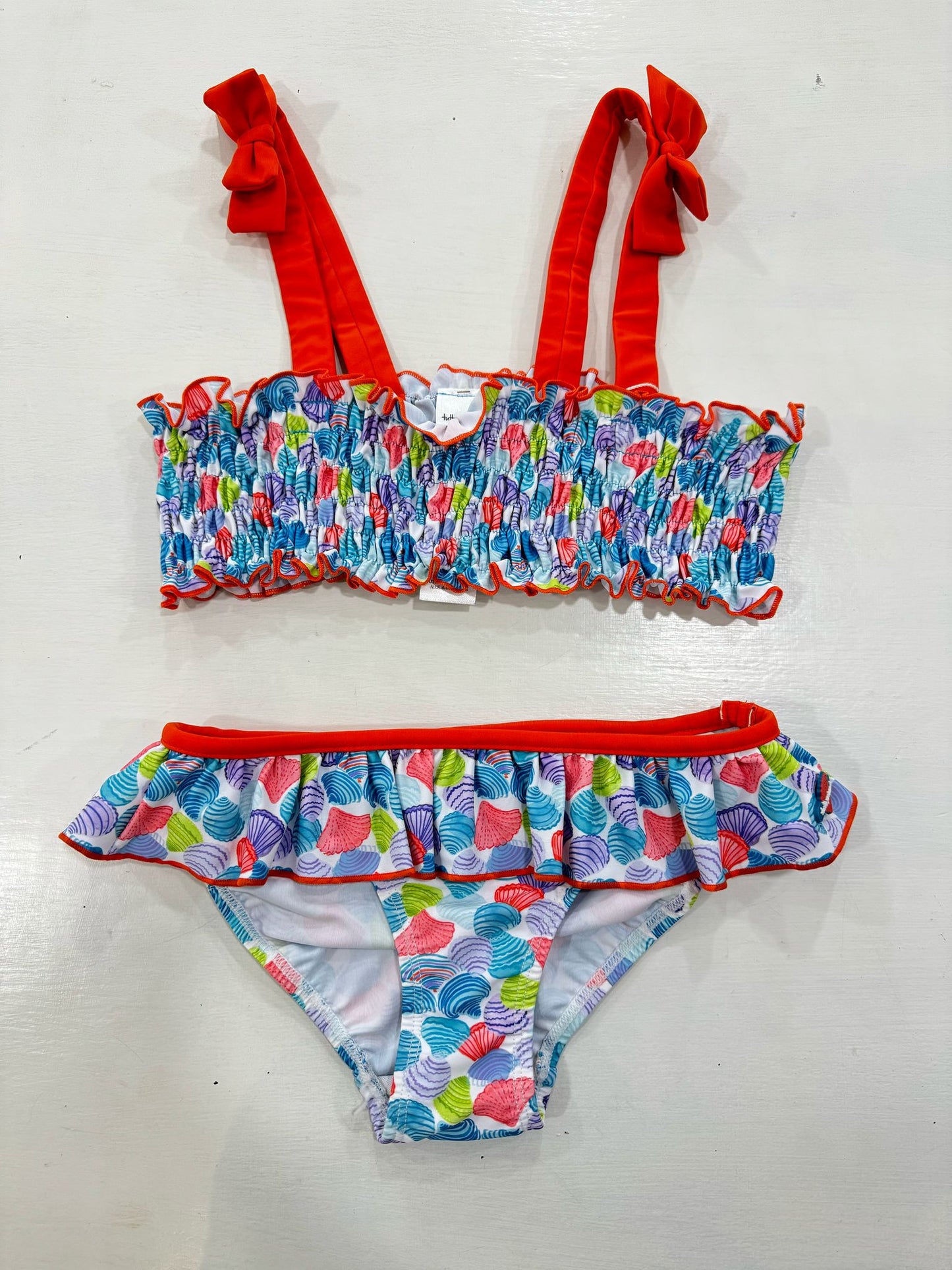 TUTTO PICCOLO - costume 2 pz summer - GIRL