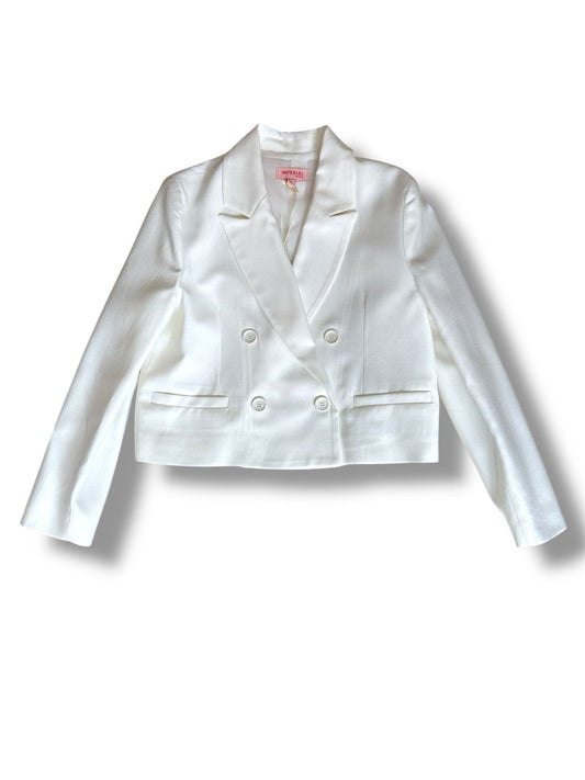 IMPERIAL - giacca doppio petto crop abbigliamento est 25 j - GIRL