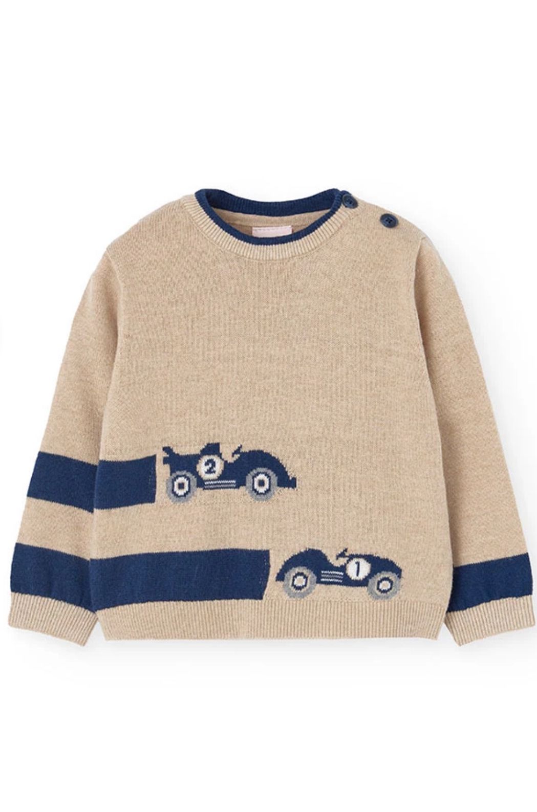 BOBOLI - maglioncino cars abbigliamento inv - BOY