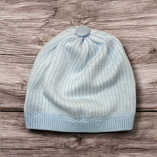 MARLU' - cuffietta in filo di cotone (set n.50) corredino est 25 - BOY