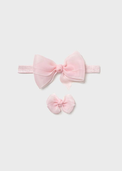 MAYORAL - fascia + fermaglio fiocco accessori - GIRL