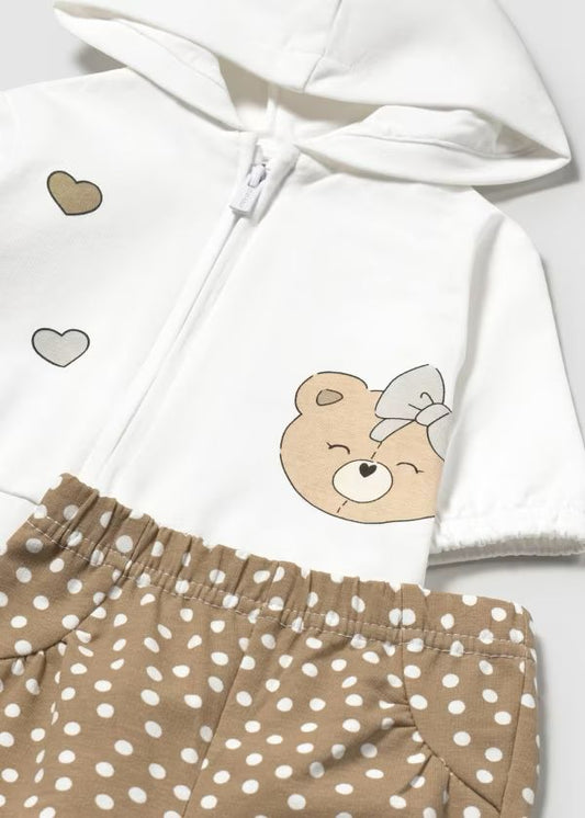 MAYORAL - tuta 3 pz orsetti abbigliamento est 25 b - GIRL