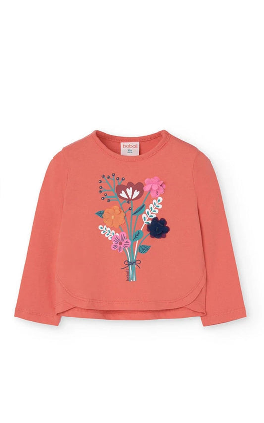 BOBOLI - t-shirt abbigliamento inv - GIRL