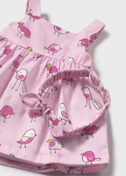 MAYORAL - vestito con fascia stampato abbigliamento est 25 b - GIRL