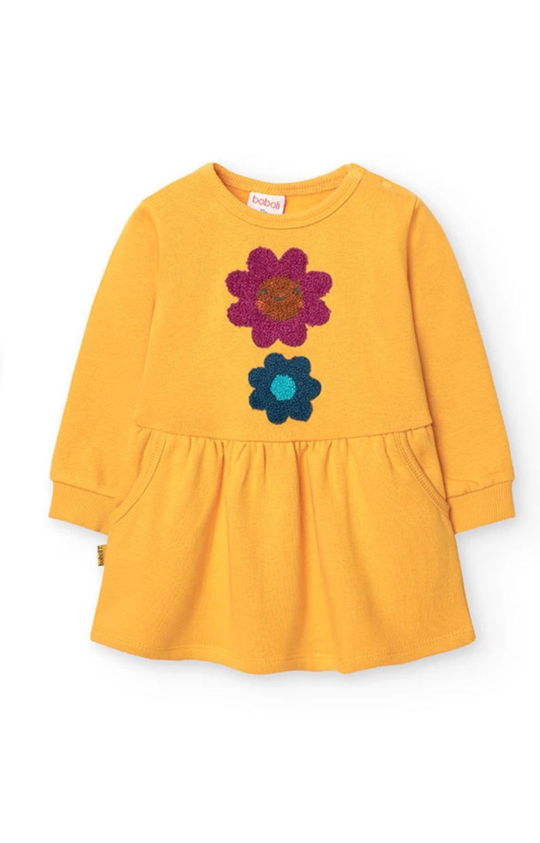 BOBOLI - vestitino + calzamaglia abbigliamento inv - GIRL