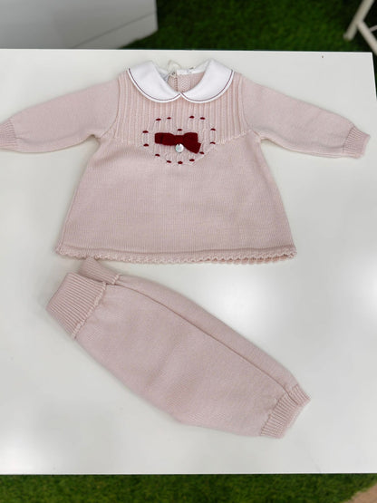 MARLU' - completo 2 pz lana 100% (set n. 11) corredino invernale 25/26 - UNISEX