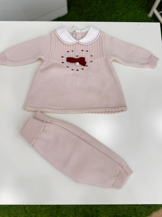 MARLU' - completo 2 pz lana 100% (set n. 11) corredino invernale 25/26 - UNISEX