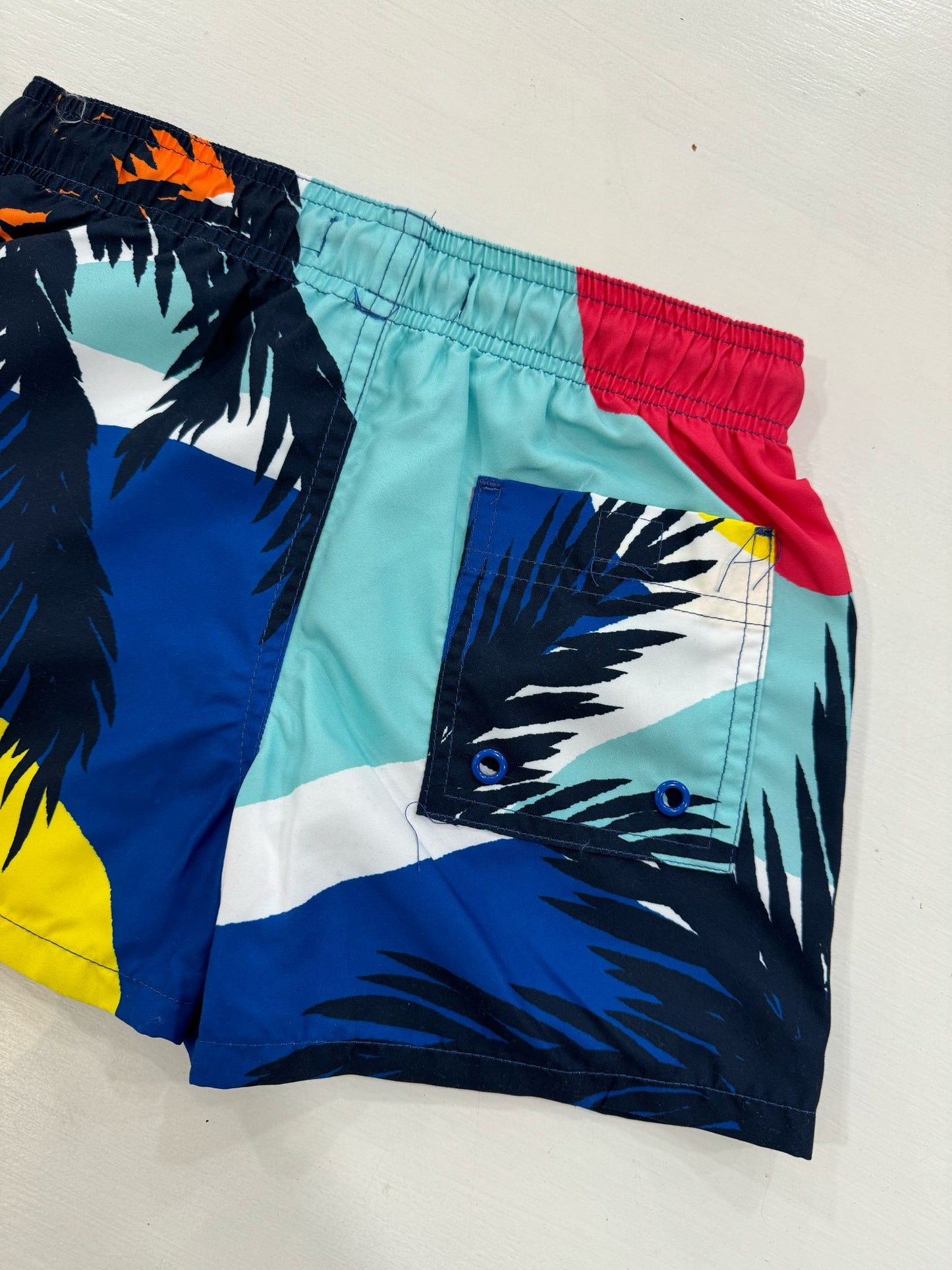 BOBOLI - costume bermuda palme summer - BOY