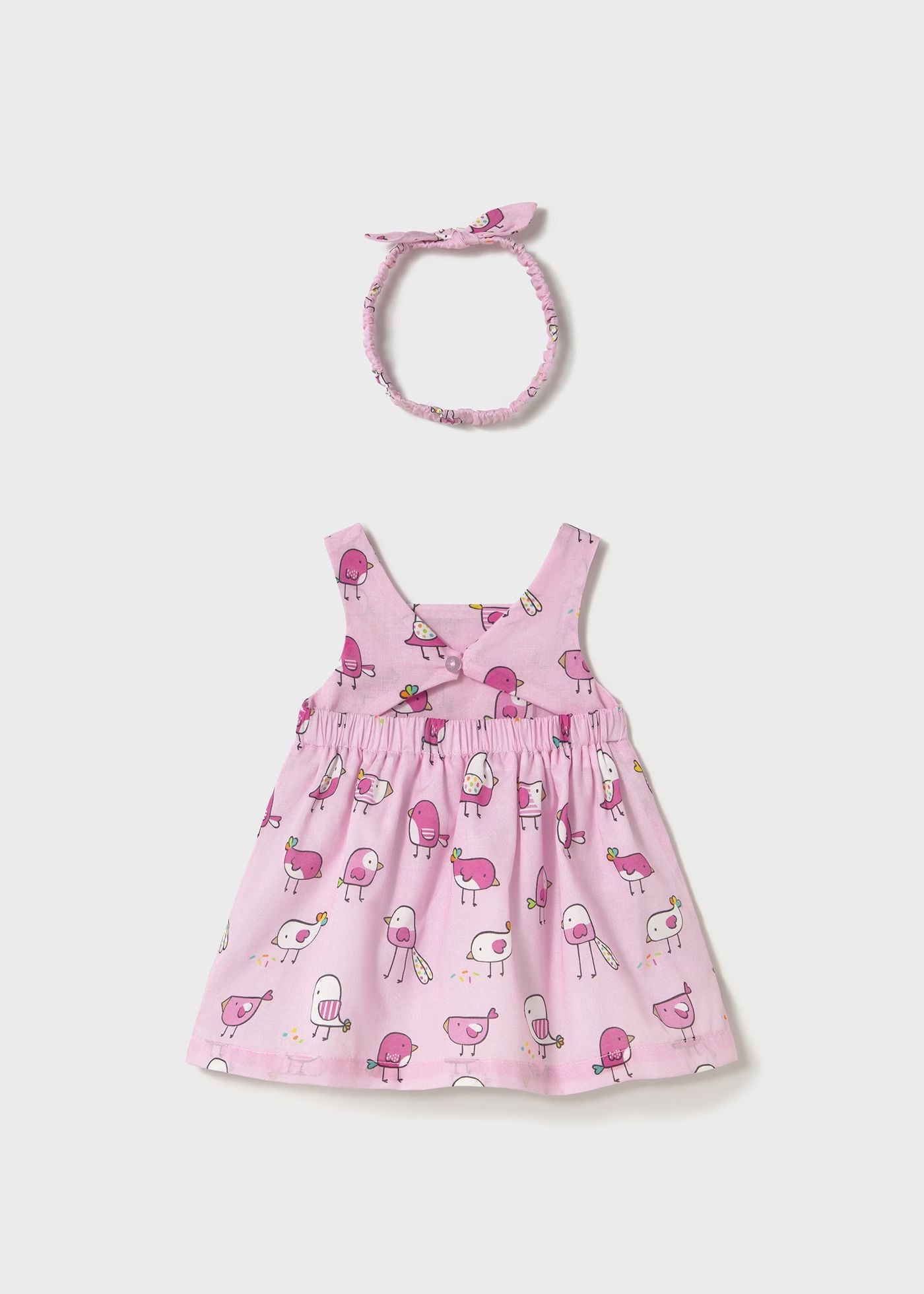 MAYORAL - vestito con fascia stampato abbigliamento est 25 b - GIRL