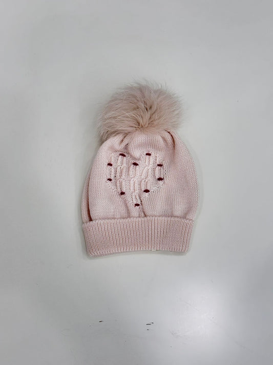 MARLU' - cuffietta pon pon lana 100% (set n. 11) corredino invernale 25/26 - UNISEX