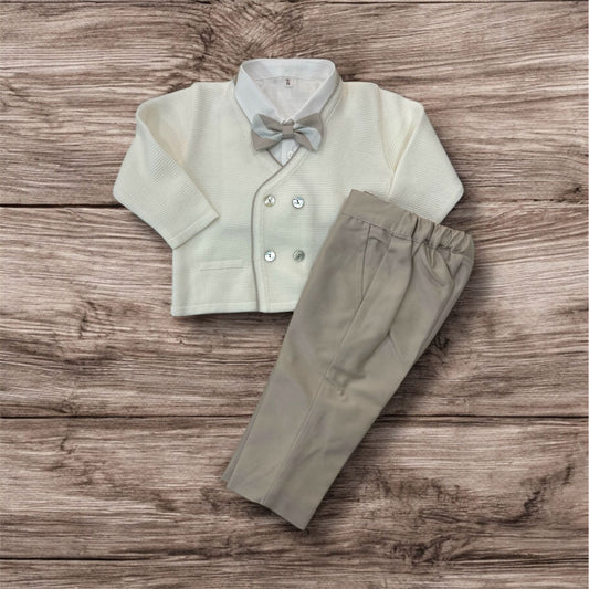 MARLU' - completo 4 pz cerimonia abbigliamento est 25 - BOY