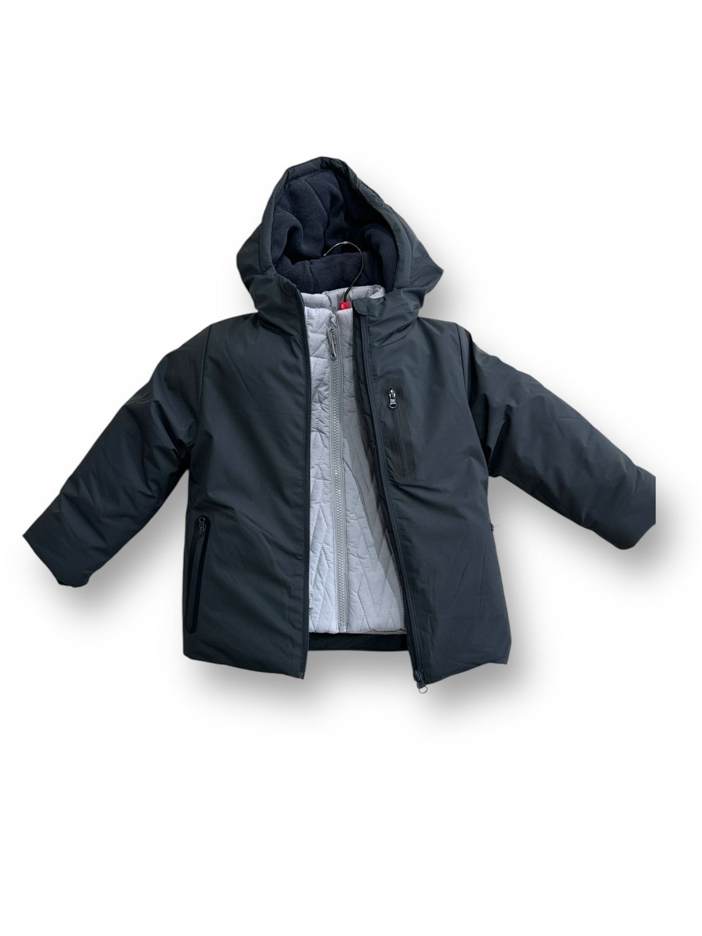 BOBOLI - giubbotto con gilet staccabile abbigliamento inv - BOY