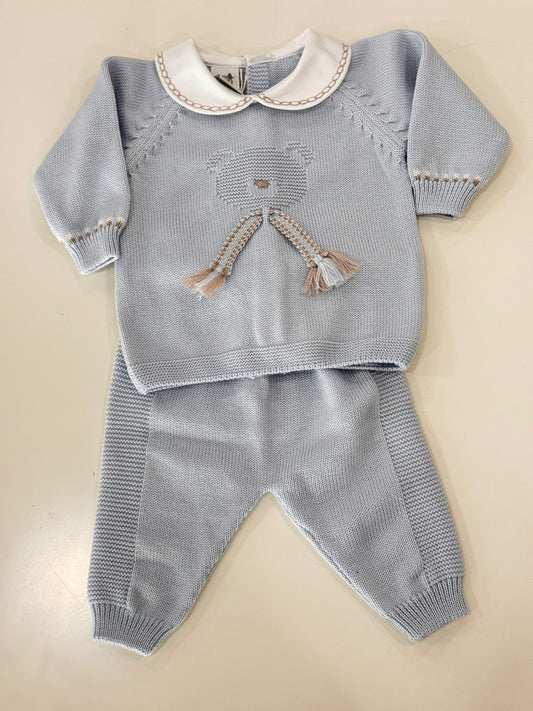 MARLU' - completo 2 pz 100% lana (set. 53) corredino invernale 25/26 - BOY