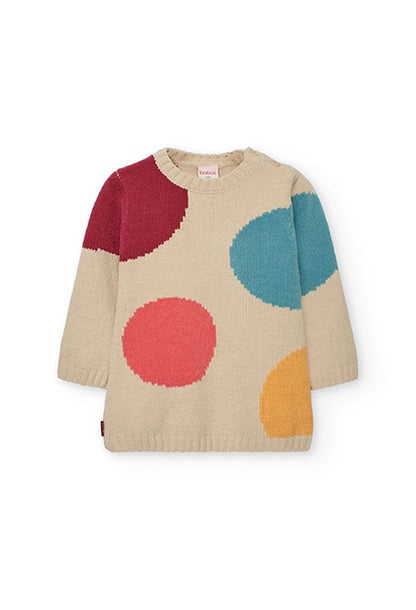 BOBOLI - maxipull con calza abbigliamento invernale bj - GIRL