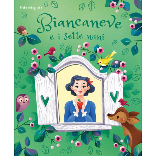 SASSI - fiabe intagliate "BIANCANEVE E I SETTE NANI" giocattoli - UNISEX