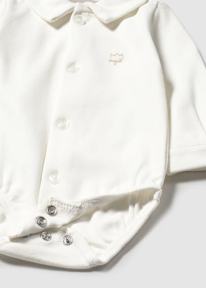MAYORAL - body camicia crudo abbigliamento invernale 25/26 b - BOY