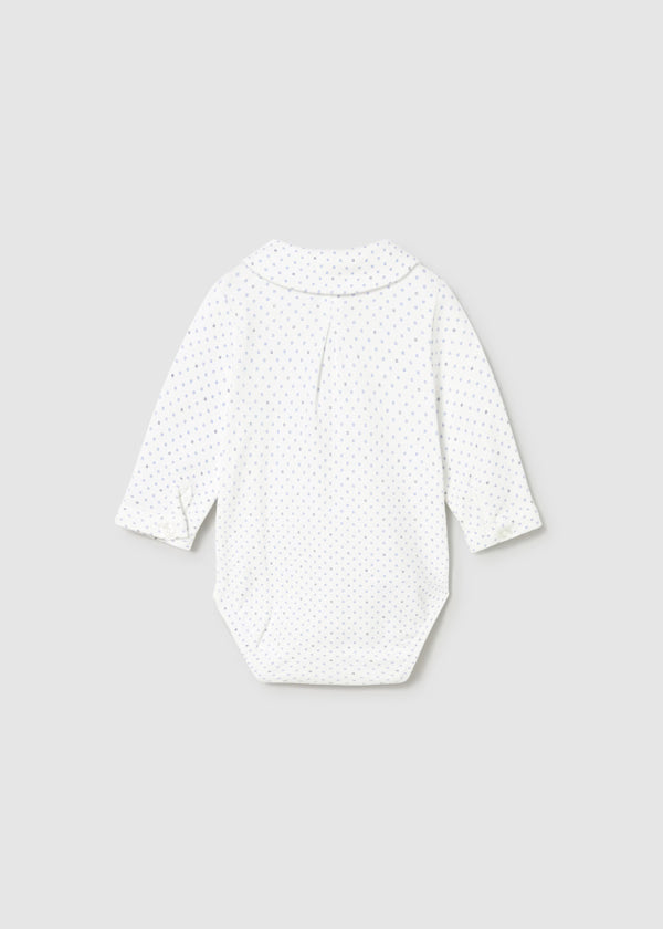MAYORAL - body camicia bianco/azzurro abbigliamento invernale 25/26 b - BOY