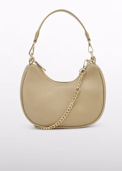 ABEL & LULA - borsa ecopelle logo beige accessori - GIRL