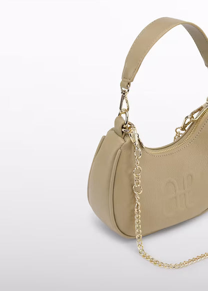 ABEL & LULA - borsa ecopelle logo beige accessori - GIRL
