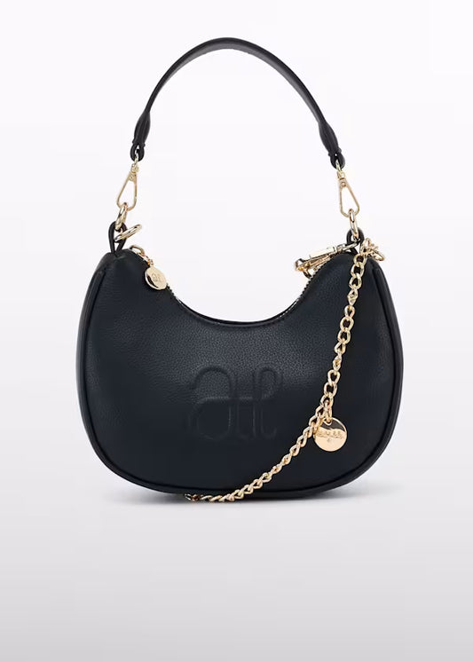 ABEL & LULA - borsa ecopelle logo nera accessori - GIRL